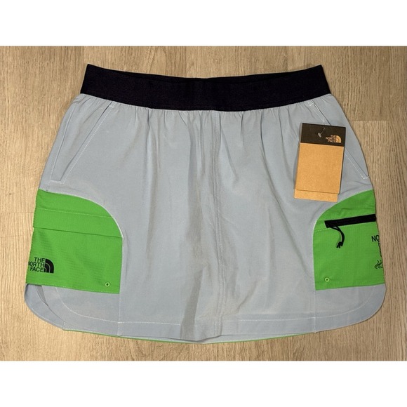 The North Face Pants - The North Face Trailwear Skort Women's Size Medium Steel Blue Breathable Stretch